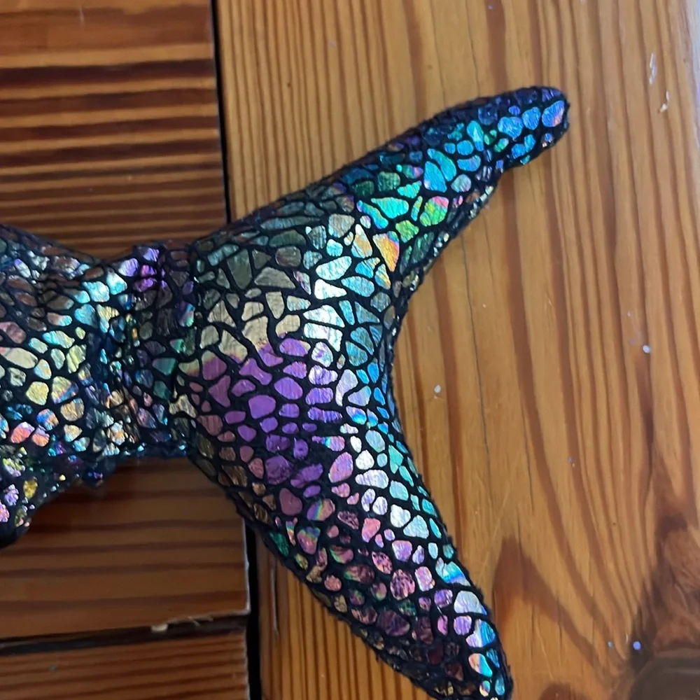 Thrills and chills, pet - extra small shark holographic costume